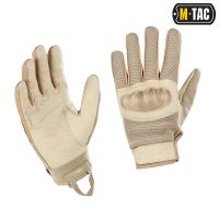 M-Tac рукавички Assault Tactical Mk.3 Khaki