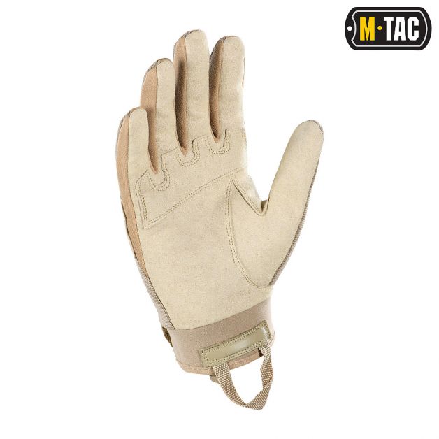 M-Tac перчатки Assault Tactical Mk.3 Khaki