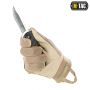 M-Tac перчатки Assault Tactical Mk.3 Khaki