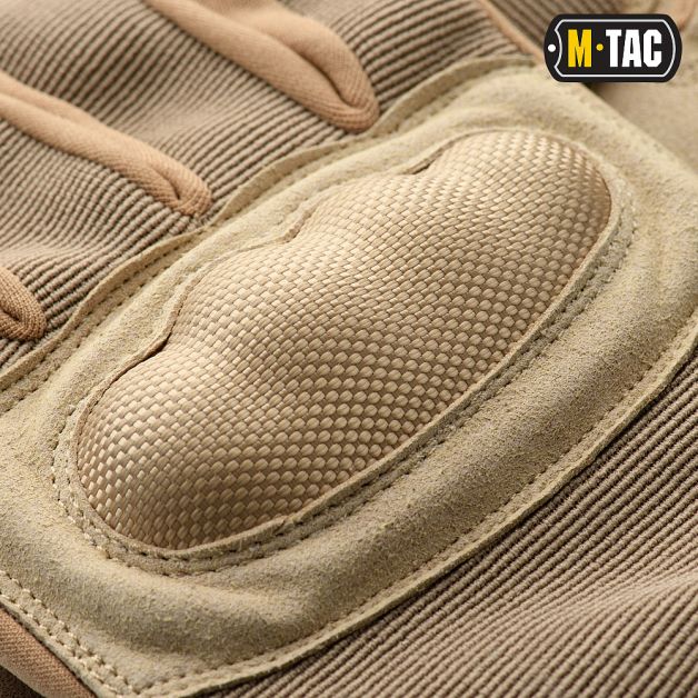 M-Tac перчатки Assault Tactical Mk.3 Khaki