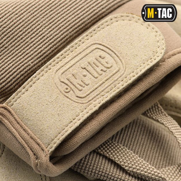 M-Tac перчатки Assault Tactical Mk.3 Khaki