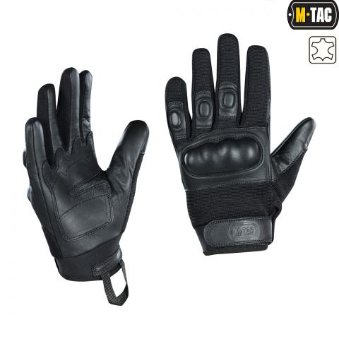M-Tac перчатки Assault Tactical Mk.4 Black