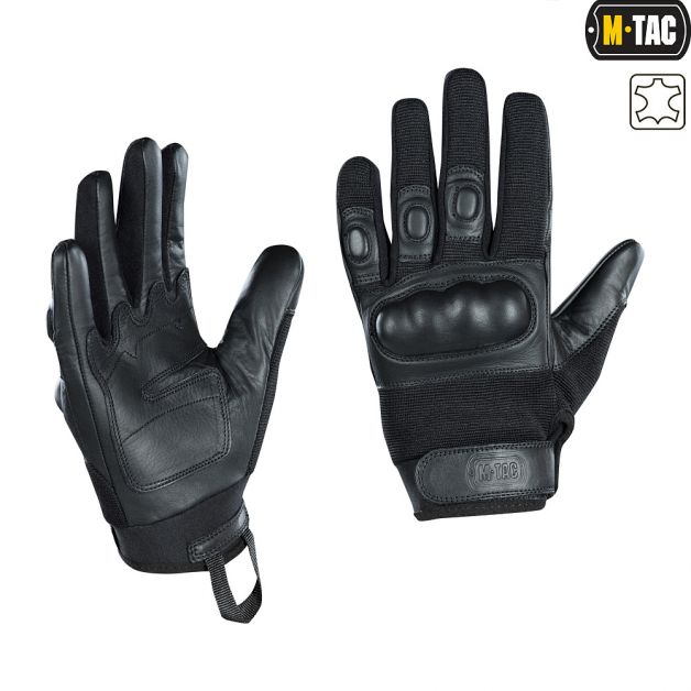 M-Tac перчатки Assault Tactical Mk.4 Black