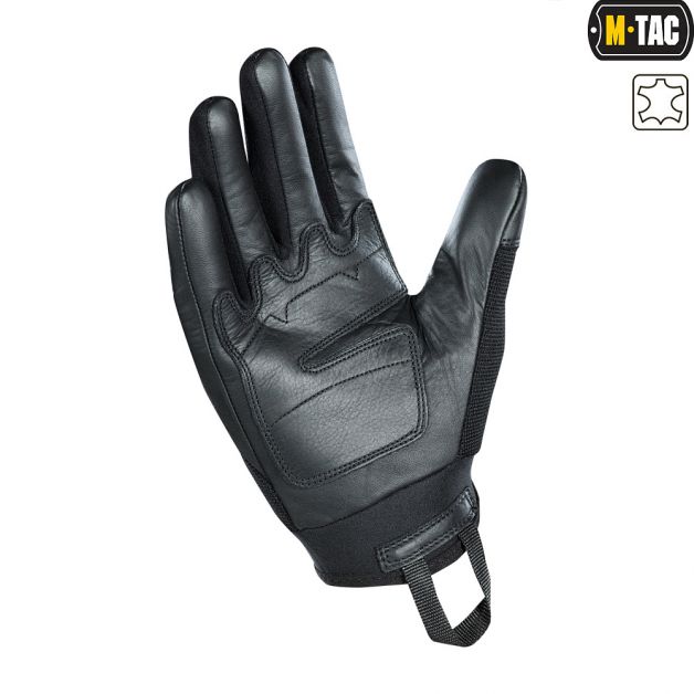 M-Tac перчатки Assault Tactical Mk.4 Black