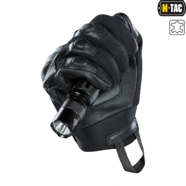 M-Tac перчатки Assault Tactical Mk.4 Black