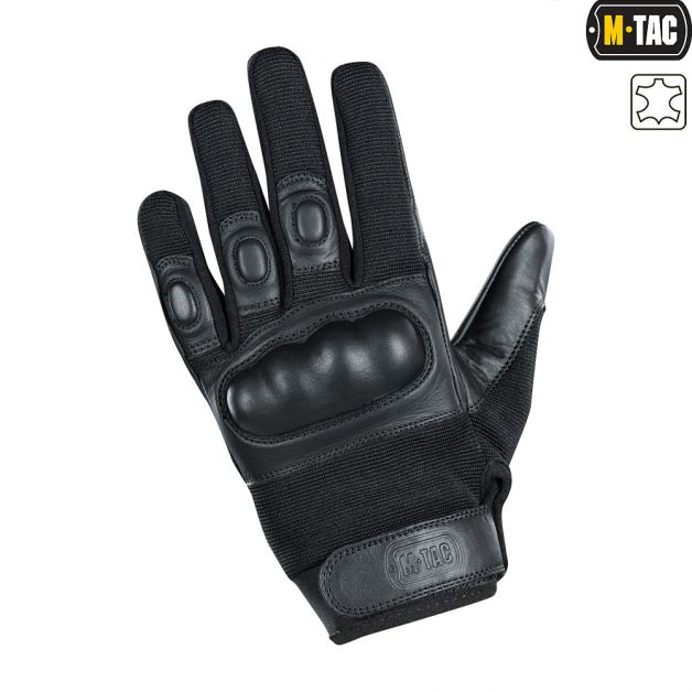 M-Tac перчатки Assault Tactical Mk.4 Black