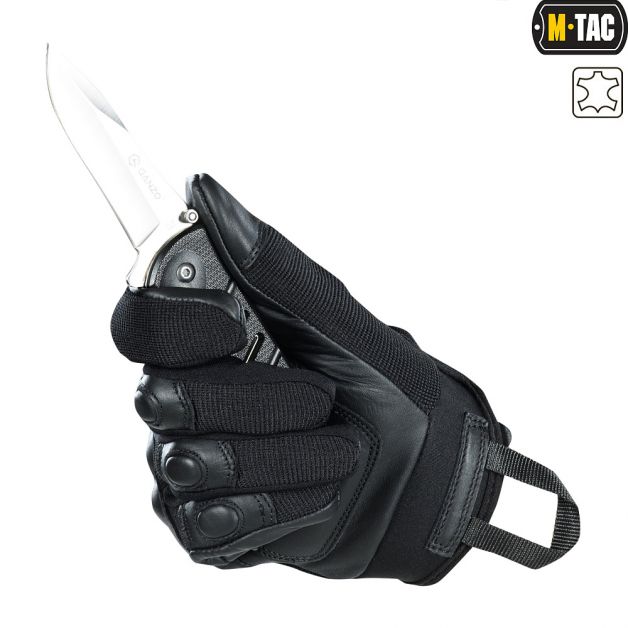 M-Tac перчатки Assault Tactical Mk.4 Black