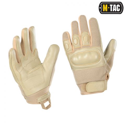 M-Tac перчатки Assault Tactical Mk.4 Khaki