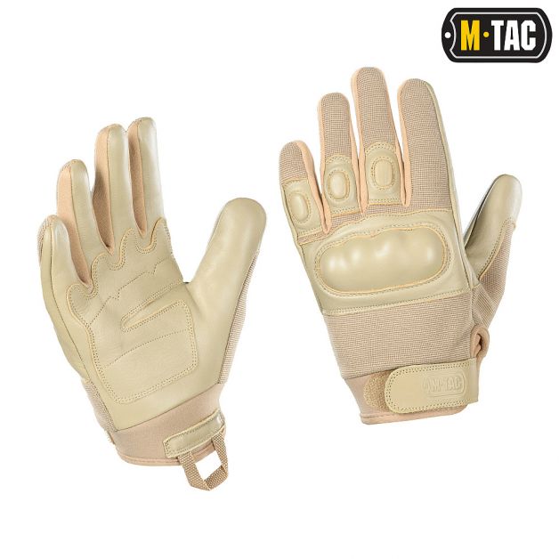 M-Tac перчатки Assault Tactical Mk.4 Khaki