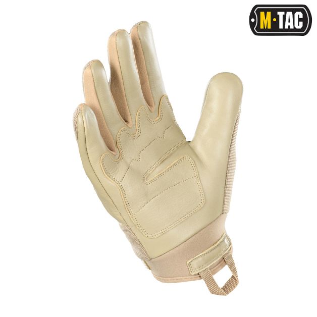 M-Tac перчатки Assault Tactical Mk.4 Khaki