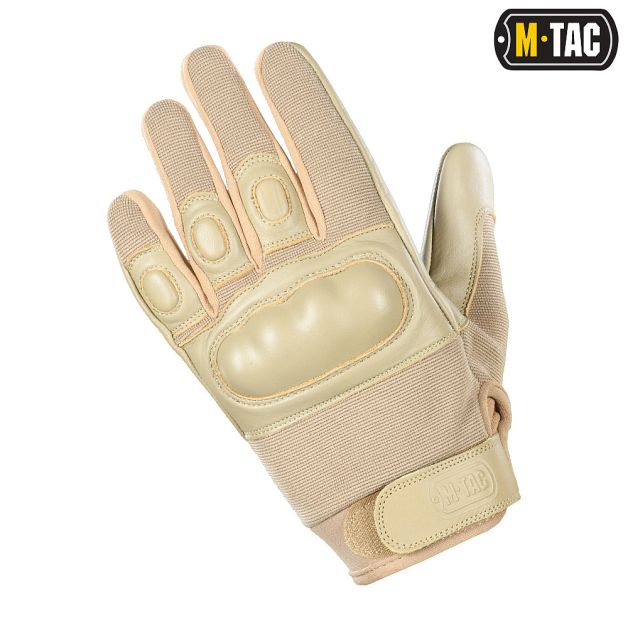 M-Tac перчатки Assault Tactical Mk.4 Khaki