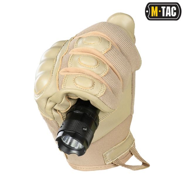 M-Tac перчатки Assault Tactical Mk.4 Khaki