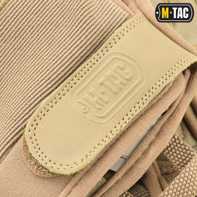 M-Tac перчатки Assault Tactical Mk.4 Khaki