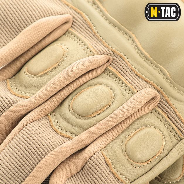 M-Tac перчатки Assault Tactical Mk.4 Khaki