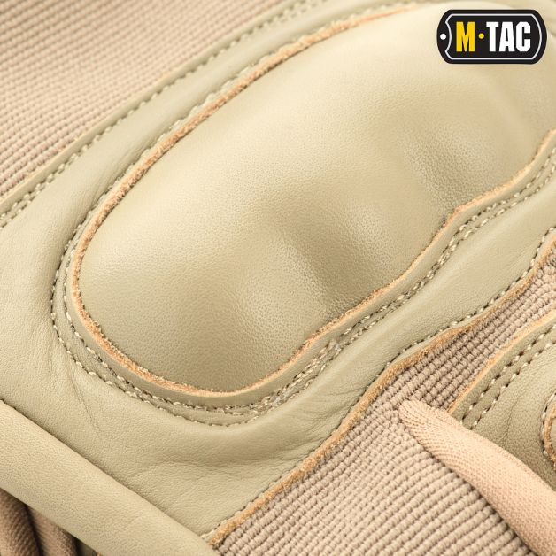 M-Tac перчатки Assault Tactical Mk.4 Khaki