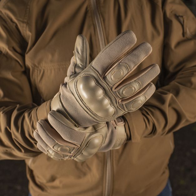 M-Tac перчатки Assault Tactical Mk.4 Khaki