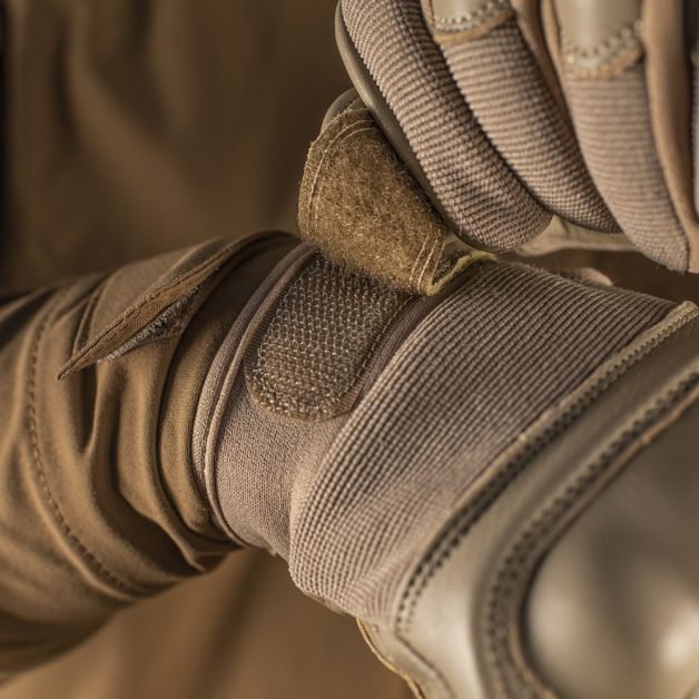 M-Tac перчатки Assault Tactical Mk.4 Khaki