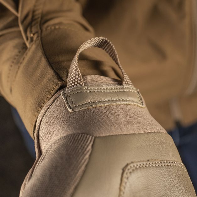 M-Tac перчатки Assault Tactical Mk.4 Khaki