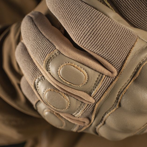 M-Tac перчатки Assault Tactical Mk.4 Khaki