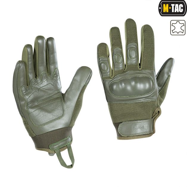 M-Tac перчатки Assault Tactical Mk.4 Olive