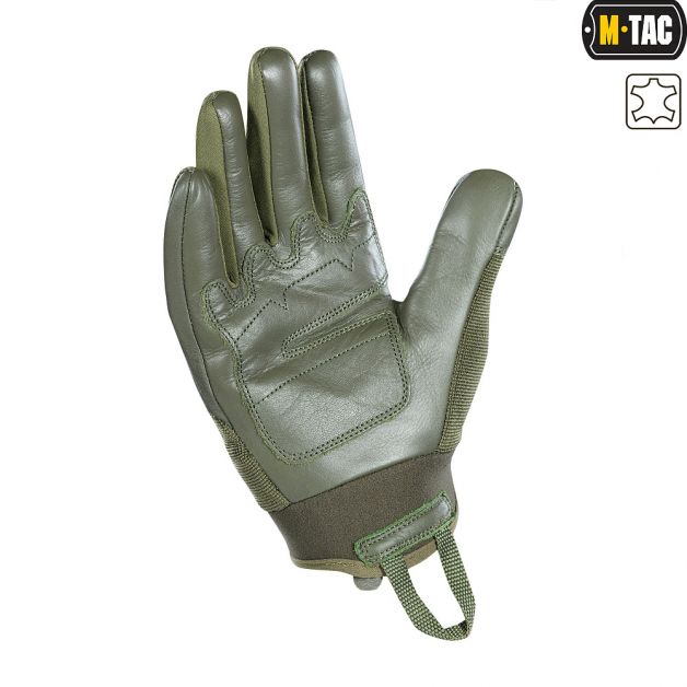 M-Tac перчатки Assault Tactical Mk.4 Olive