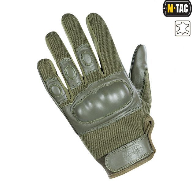 M-Tac перчатки Assault Tactical Mk.4 Olive