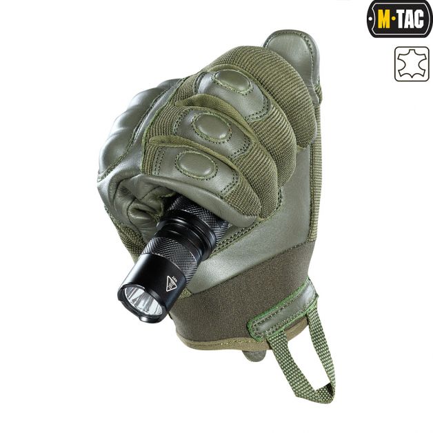 M-Tac перчатки Assault Tactical Mk.4 Olive