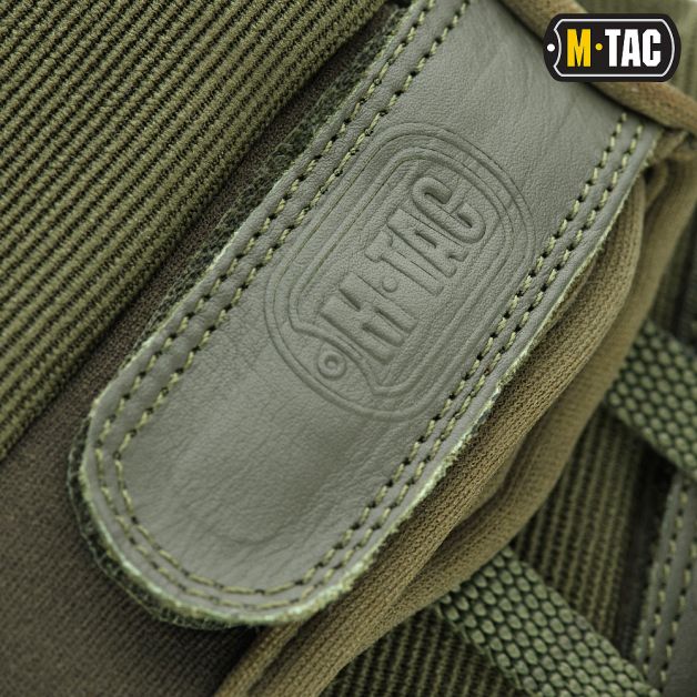 M-Tac перчатки Assault Tactical Mk.4 Olive