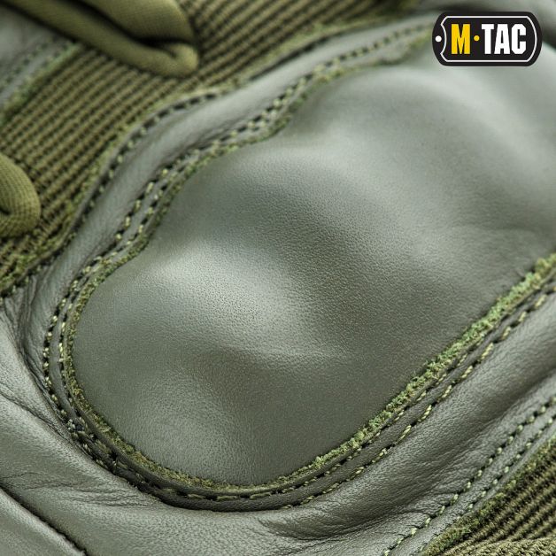 M-Tac перчатки Assault Tactical Mk.4 Olive