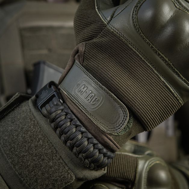 M-Tac перчатки Assault Tactical Mk.4 Olive