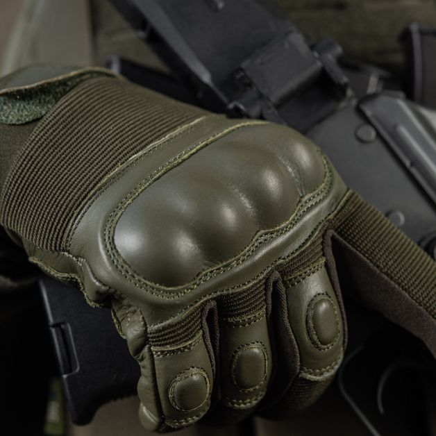 M-Tac перчатки Assault Tactical Mk.4 Olive