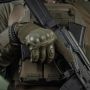 M-Tac перчатки Assault Tactical Mk.4 Olive