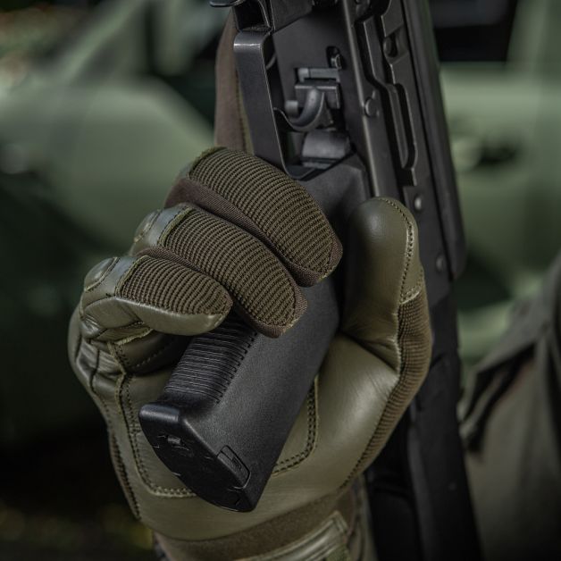 M-Tac перчатки Assault Tactical Mk.4 Olive