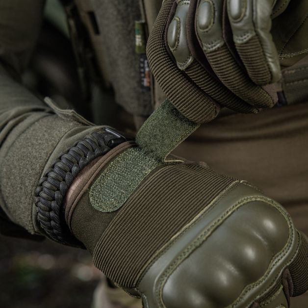 M-Tac перчатки Assault Tactical Mk.4 Olive