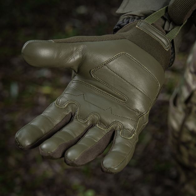 M-Tac перчатки Assault Tactical Mk.4 Olive