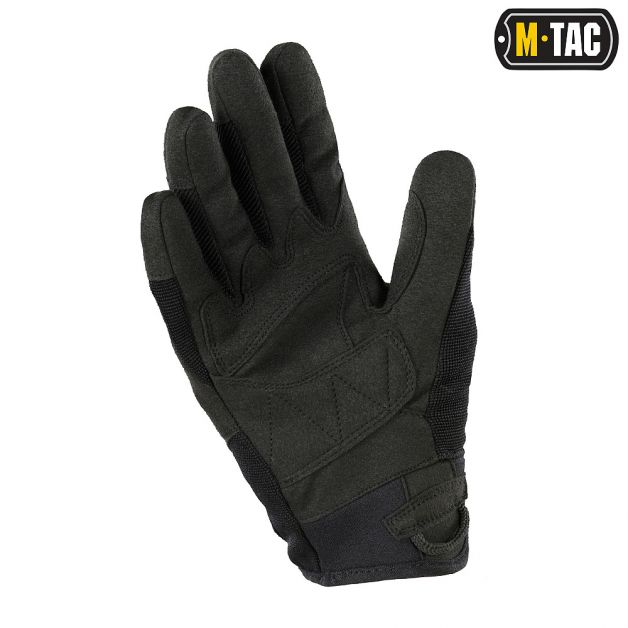 M-Tac перчатки Assault Tactical Mk.6 Black