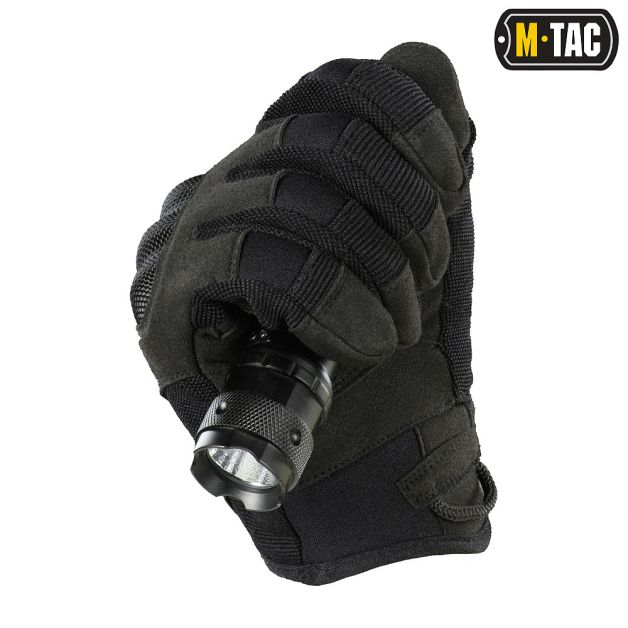 M-Tac перчатки Assault Tactical Mk.6 Black