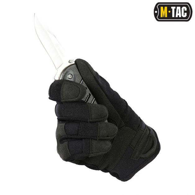 M-Tac перчатки Assault Tactical Mk.6 Black