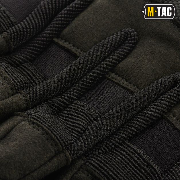 M-Tac перчатки Assault Tactical Mk.6 Black