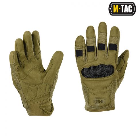 M-Tac перчатки Assault Tactical Mk.6 Olive