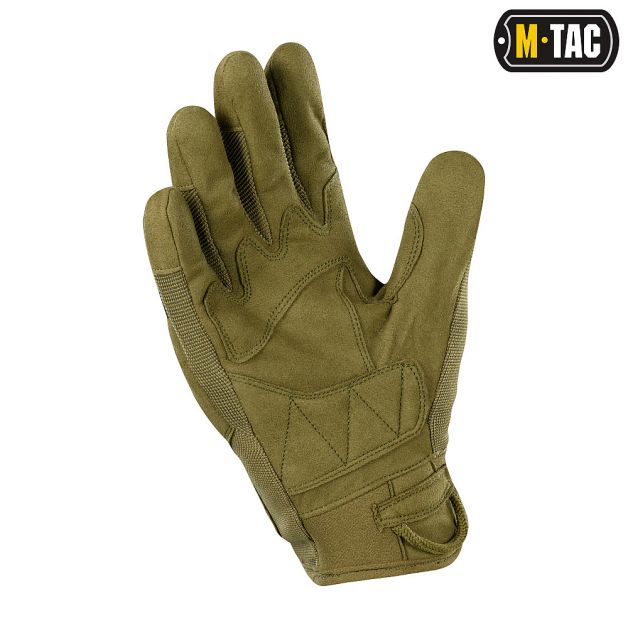 M-Tac перчатки Assault Tactical Mk.6 Olive