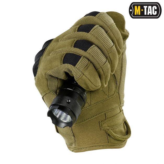 M-Tac перчатки Assault Tactical Mk.6 Olive
