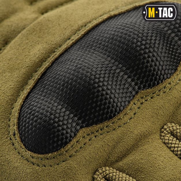 M-Tac перчатки Assault Tactical Mk.6 Olive