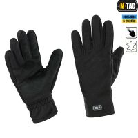 M-Tac перчатки Winter Tactical Windblock 380 Black
