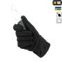 M-Tac перчатки Winter Tactical Windblock 380 Black