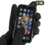 M-Tac перчатки Winter Tactical Windblock 380 Black