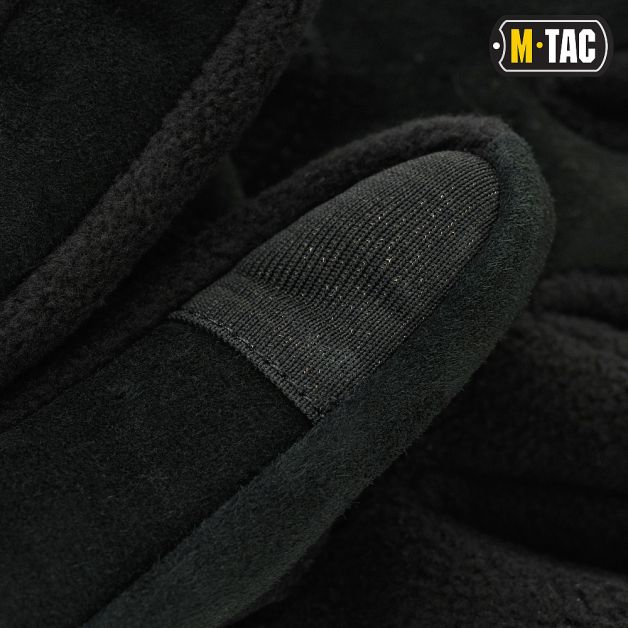 M-Tac перчатки Winter Tactical Windblock 380 Black