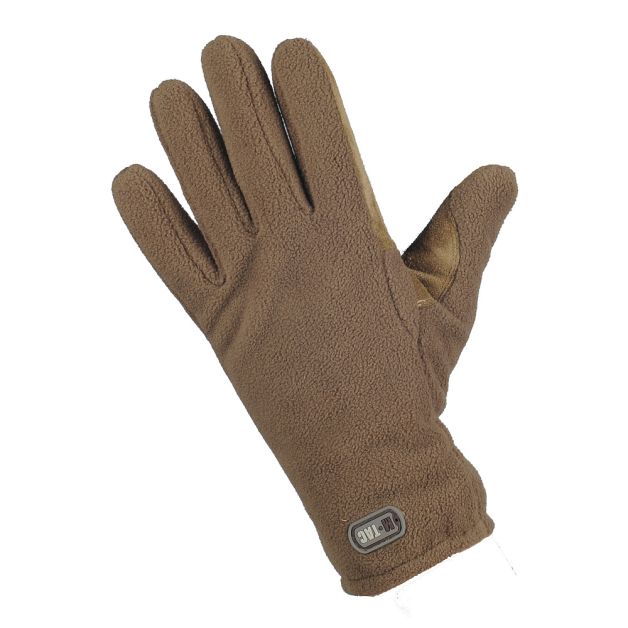 M-Tac перчатки Winter Tactical Windblock 380 Coyote