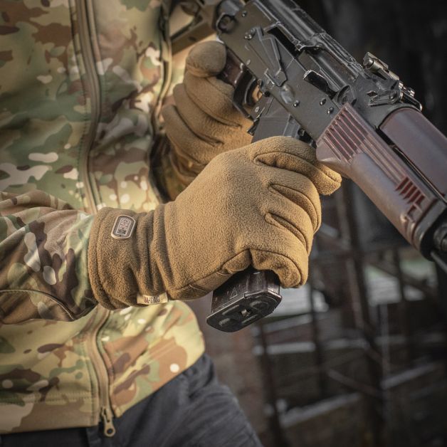 M-Tac перчатки Winter Tactical Windblock 380 Coyote