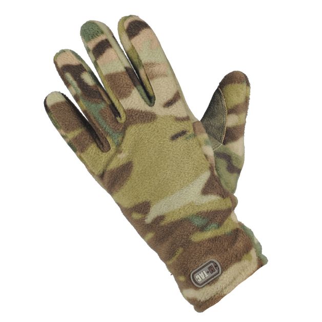 M-Tac перчатки Winter Tactical Windblock 380 Multicam